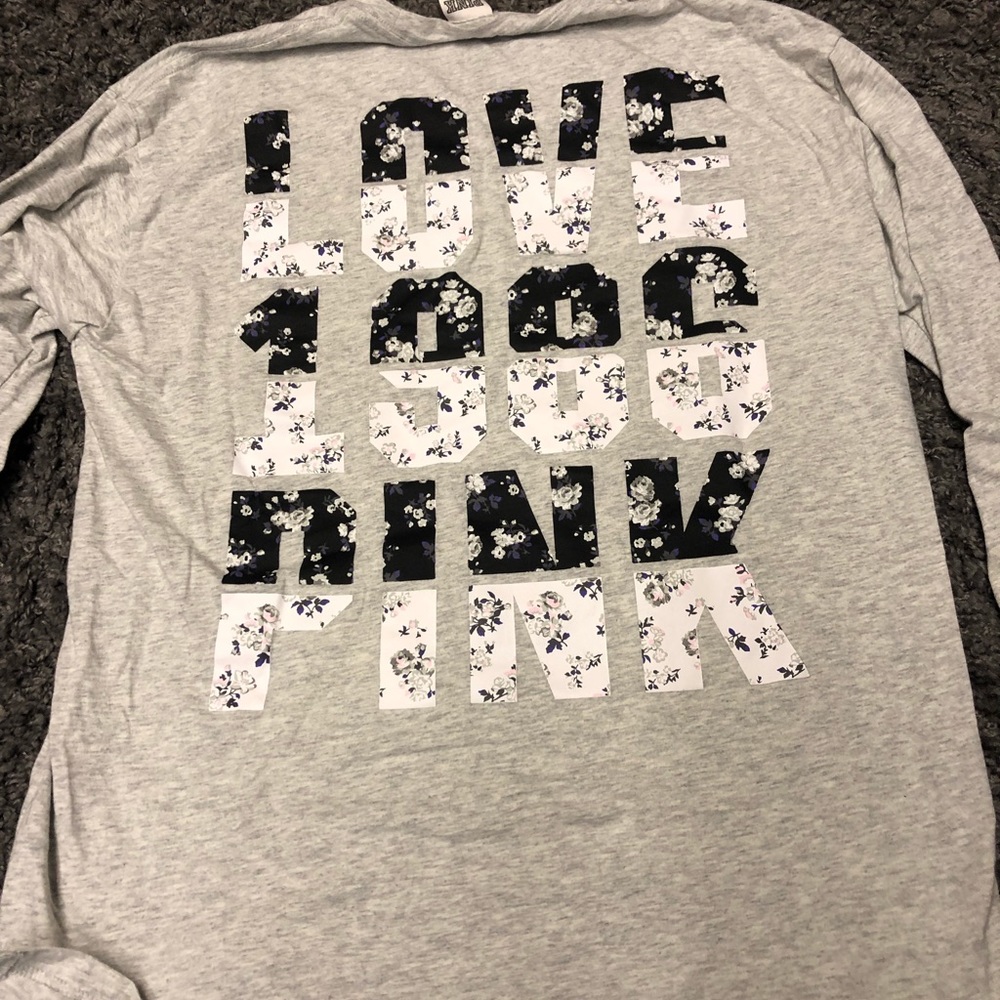 Long sleeve campus tee